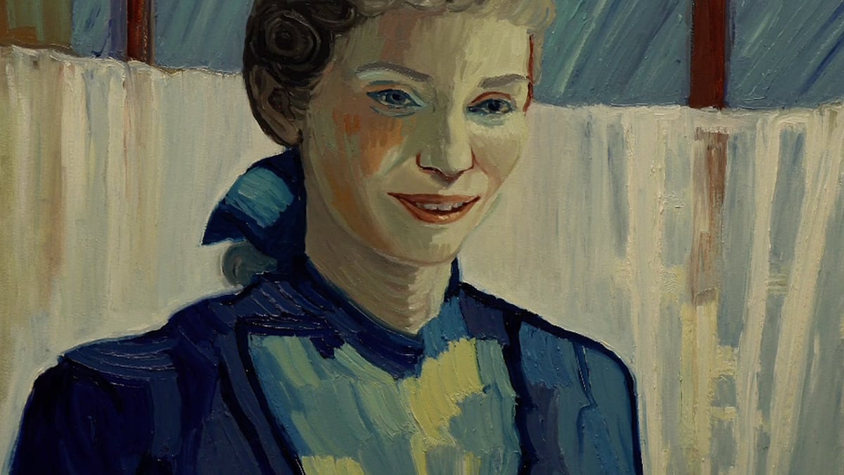 A still from the film <i>Loving Vincent</i>.