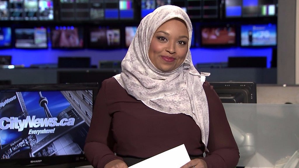 Ginella Massa, a Toronto TV reporter. (Photo:AP)