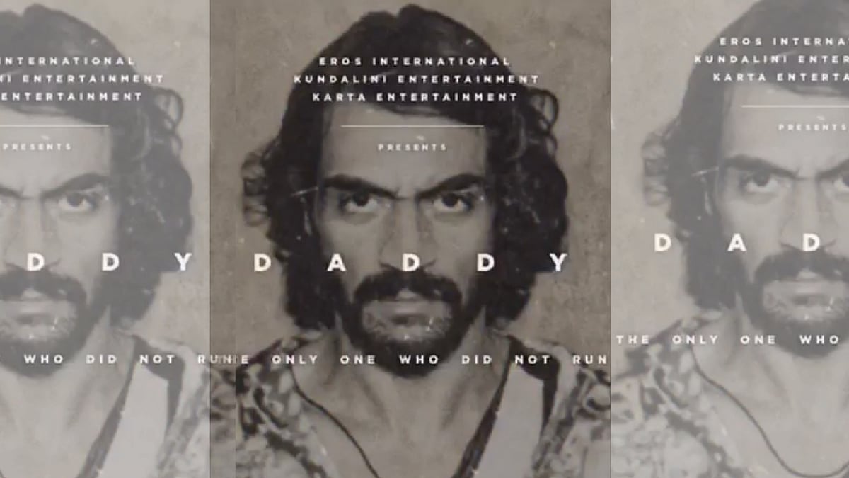 Arjun Rampal in and as Daddy. (Photo courtesy: <a href="https://twitter.com/rampalarjun/status/803482245302358023">Twitter/ @rampalarjun</a>)
