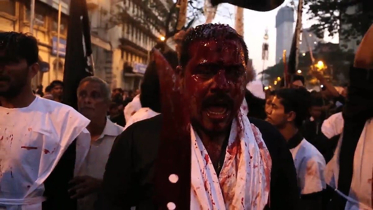 Shia Muslims observe chehlum in Mumbai to commemorate ritual Arbaeen (Photo: Ruptly)