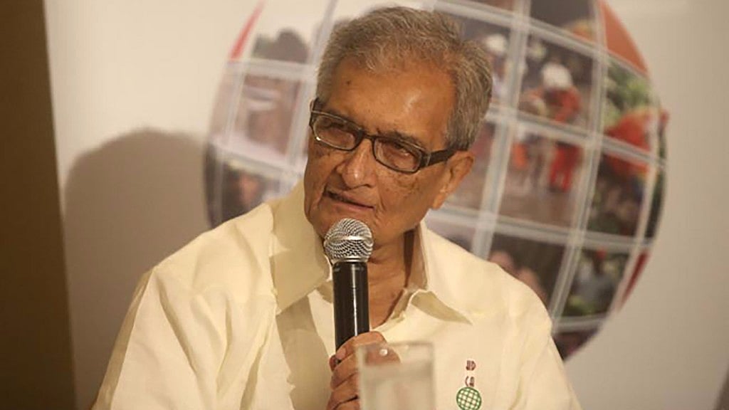 File photo of Nobel Laureate Amartya Sen. (Photo: PTI)