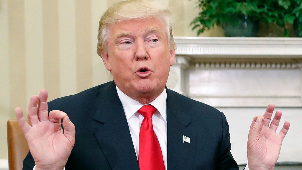 US President-elect Donald Trump. (Photo: AP)