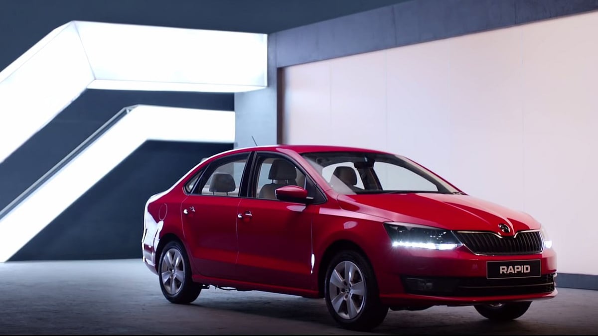 The Skoda Rapid 2016 is here. (Photo Courtesy: YouTube/<a href="https://www.youtube.com/watch?v=xT0DQcMIsCU">Skoda</a>)