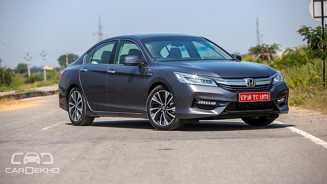 Honda Accord Hybrid. (Photo Courtesy: CarDekho)