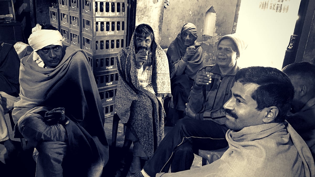 Retired and serving defence  personnel speak about demonetisation. (Photo: <b>The Quint/</b>Anant Prakash)