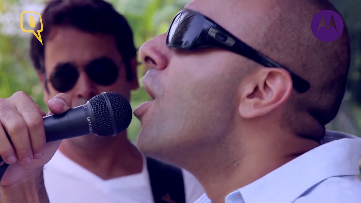 Gone Fishing, a pop/rock band based in Delhi.&nbsp;