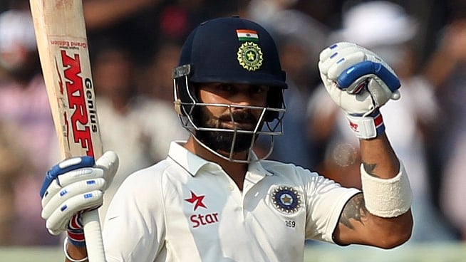 Virat Kohli. (Photo: BCCI)