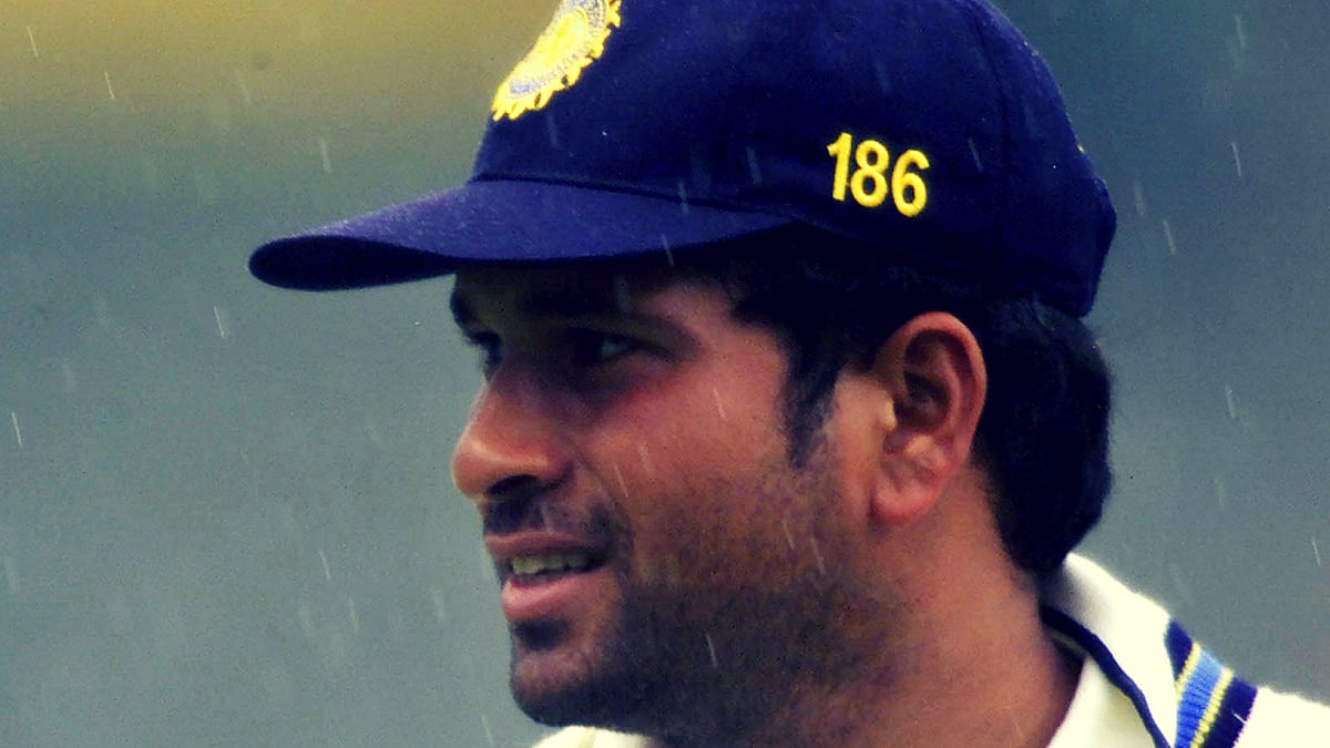 Sachin Tendulkar.
