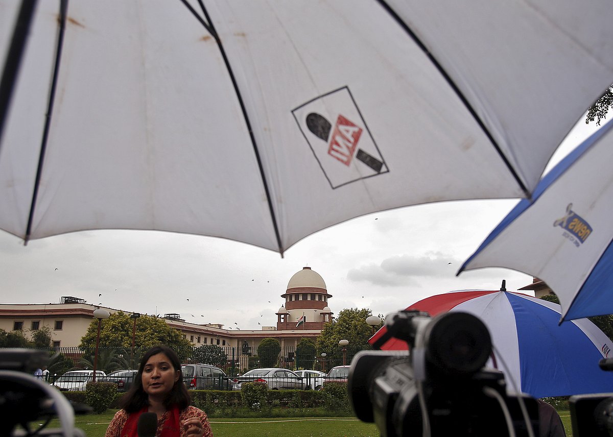Supreme court had rapped the government for delay in appointments to higher judiciary despite recommendations. (Photo: Reuters)