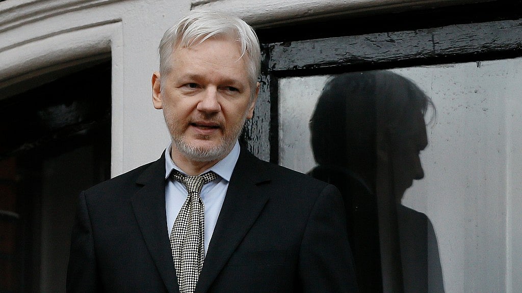 WikiLeaks founder Julian Assange. 