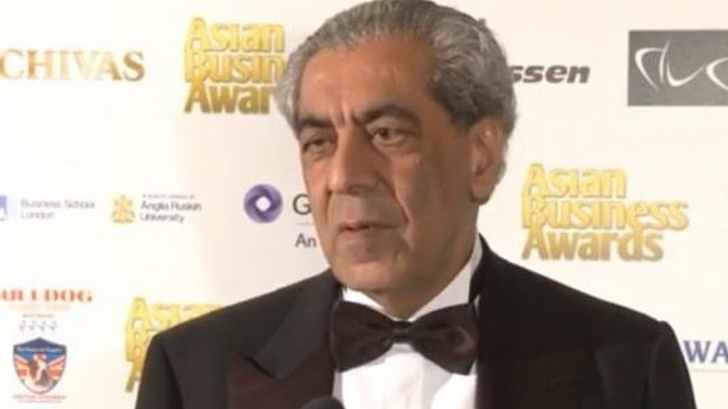 File photo of Sudhir Choudhrie. (Photo: <a href="https://twitter.com/beyzanurgurol">@beyzanurgurol</a>/Twitter)