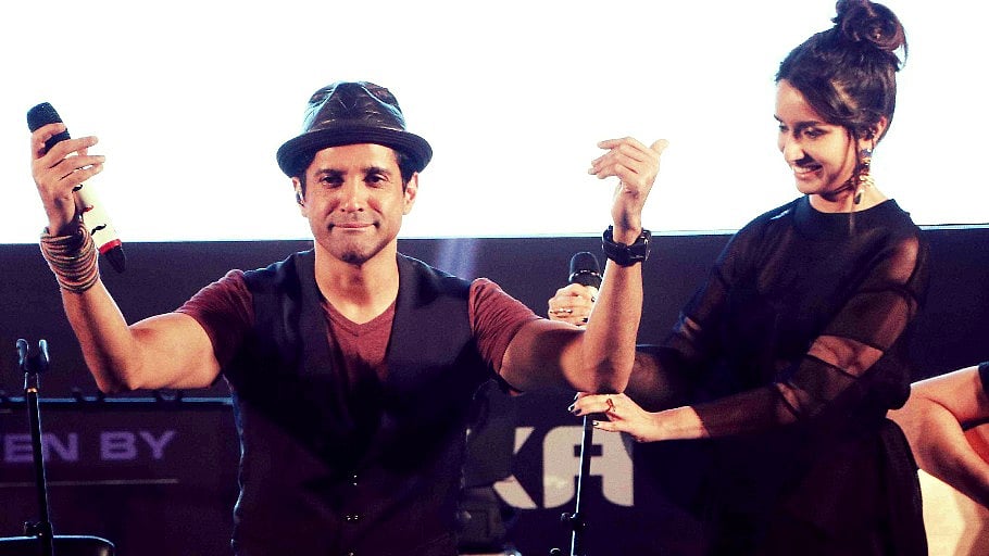 The <i>Rock On 2 </i>team spent a large amount of its marketing budget on countrywide tours. (Photo: Yogen Shah)