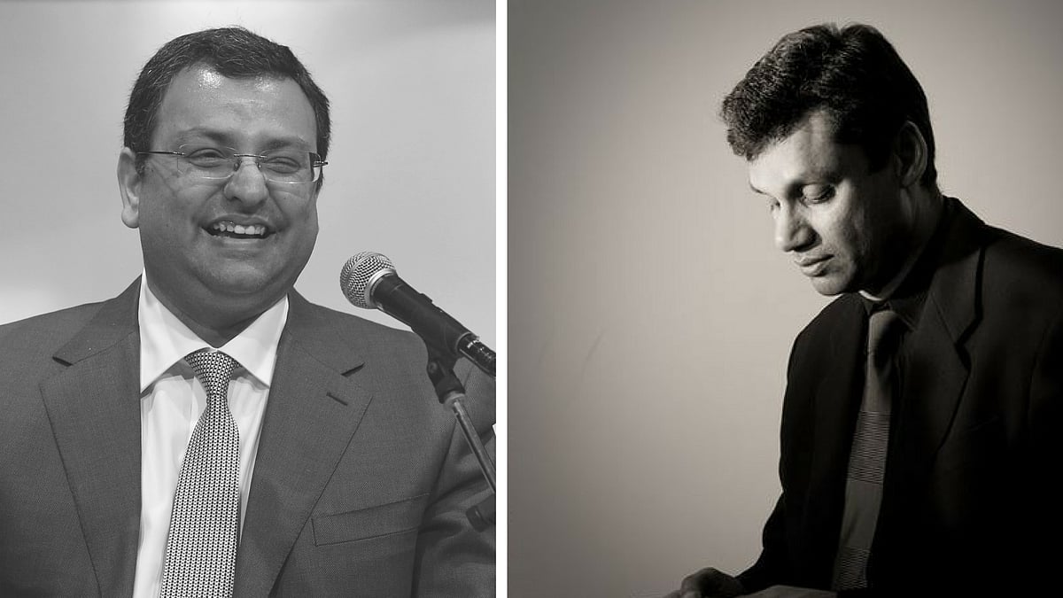 Kumar writes that he was asked to step down just because he was close to former Chairman Cyrus Mistry.. (Photo: Altered by <b>The Quint</b>)