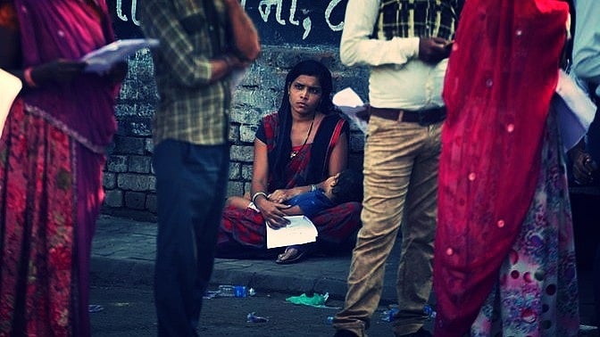 People without a bank account have been left in the lurch after demonetisation. (Photo: AP)
