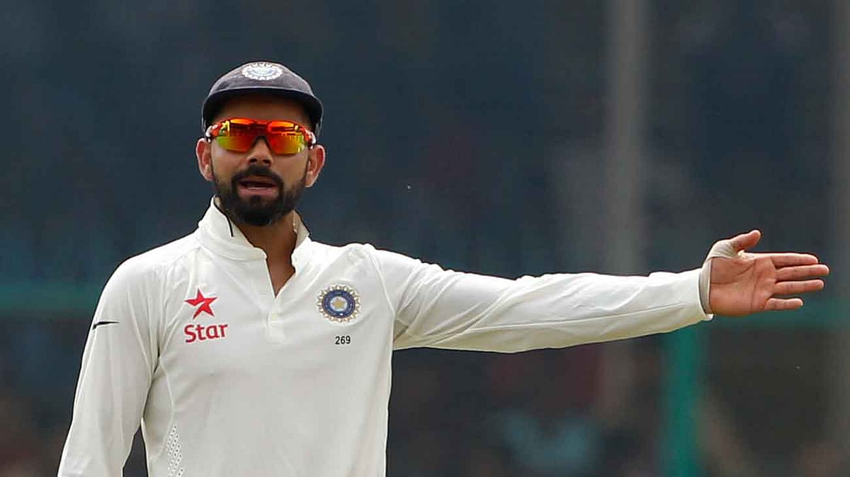 Indian skipper Virat Kohli was accused of ball tampering by a British tabloid. (Photo: BCCI)