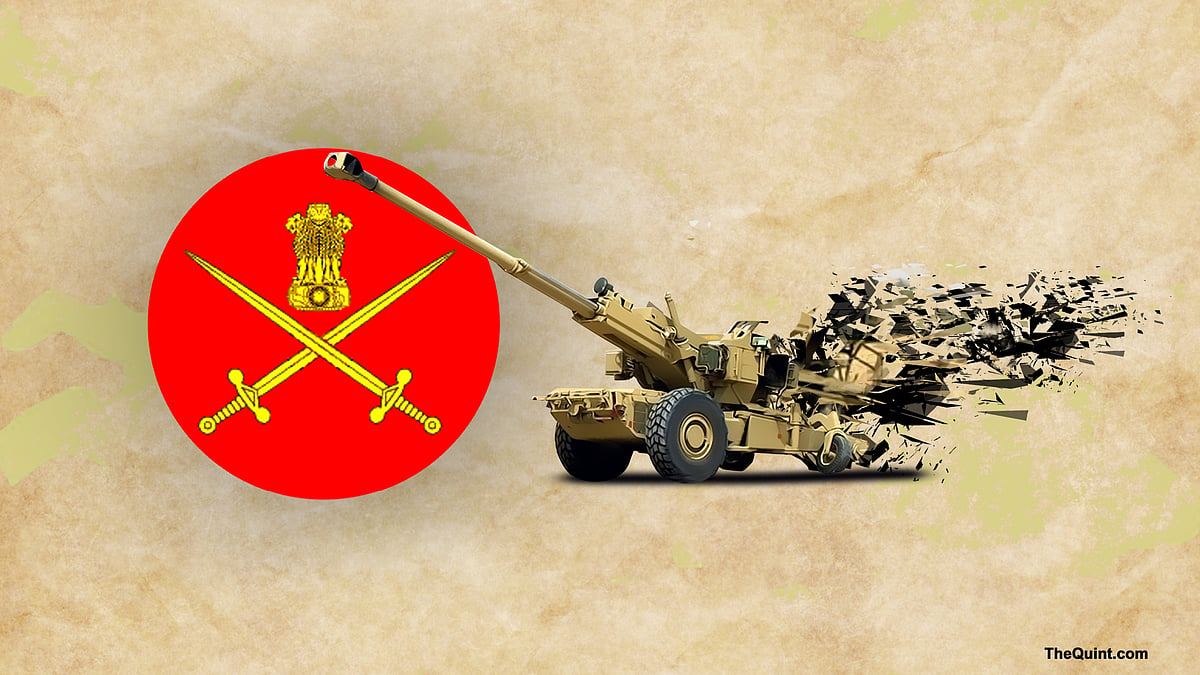 With the M777 howitzer deal stuck, one wonders how the Indian Army will cope with the arms shortage. (Photo: Hardeep Singh/ <b>The Quint</b>)