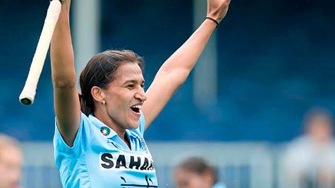 File photo of captain Rani Rampal. (Photo courtesy: Hockey India)