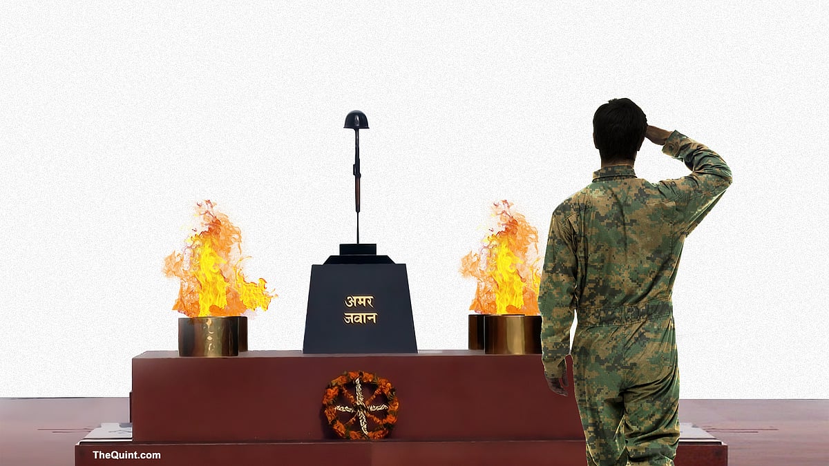 Whether fighting terrorists in Kashmir or the rescue operations during natural disasters, the Army performs its job diligently, effectively and without fear or favour.(Photo: Hardeep Singh/ <b>The Quint</b>)