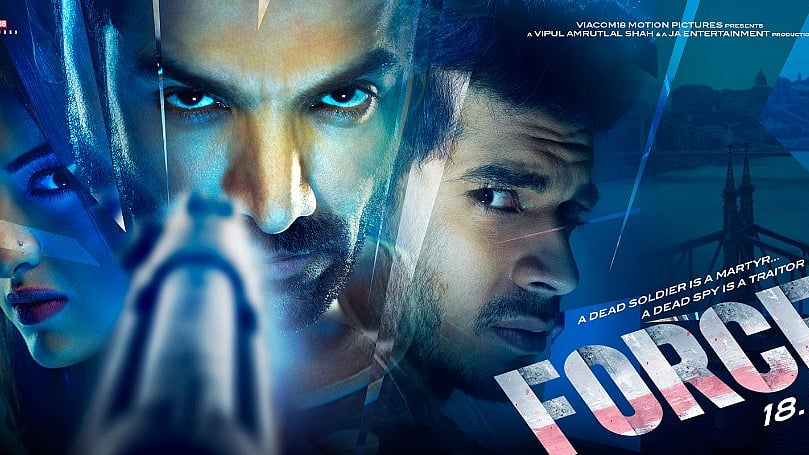 A poster of <i>Force 2.&nbsp;</i>