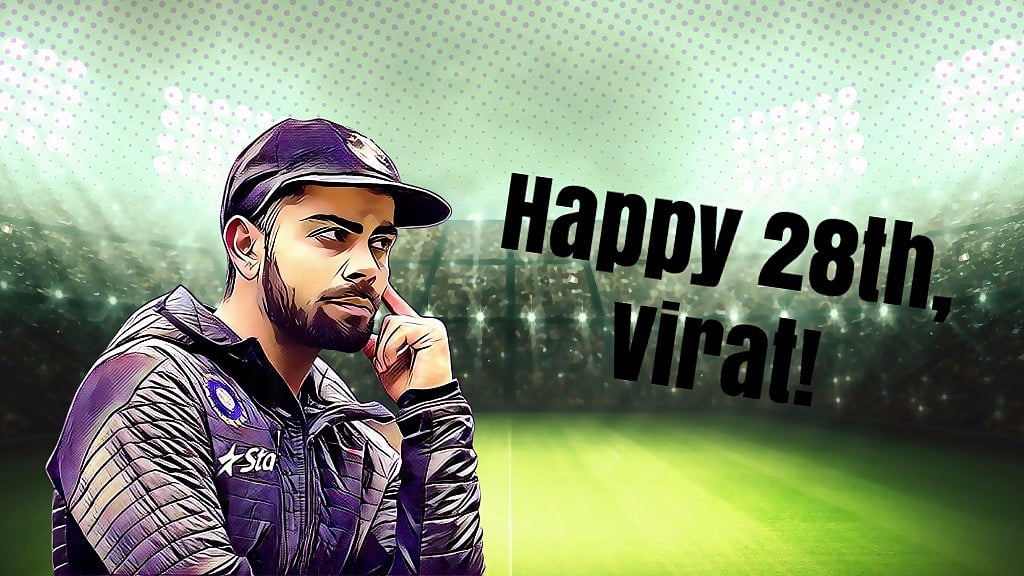 Check out the other side of Virat Kohli’s fairytale. (Photo: <b>The Quint</b>)
