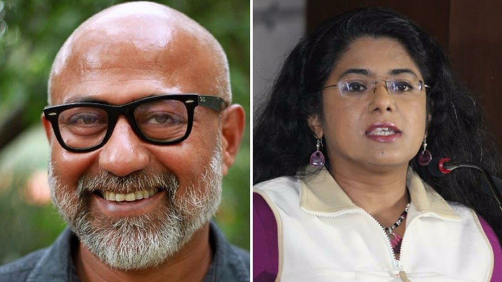 Akshaya Mukul (left) and Anna MM Vetticad (right) boycotted the Ramnath Goenka Excellence in Journalism Awards on Wednesday. (Photo: Altered by <b>The Quint</b>)