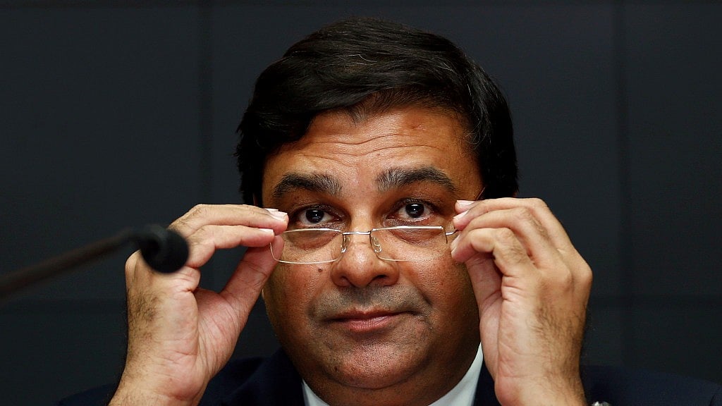 RBI Governor Urjit Patel.&nbsp;
