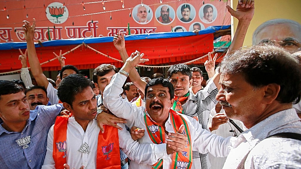 In a 4-cornered fight, the ruling party won 50 out of 147 presidencies in the first phase of Municipal Council elections. (Picutre: Reuters)