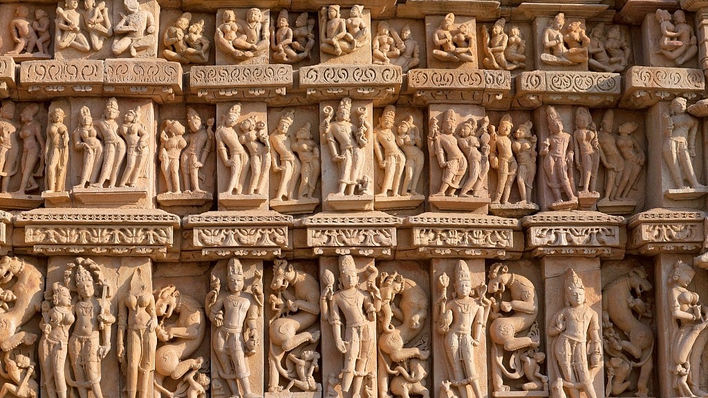 The sculptures at Khajuraho. (Photo: iStock/<b>The Quint</b>)