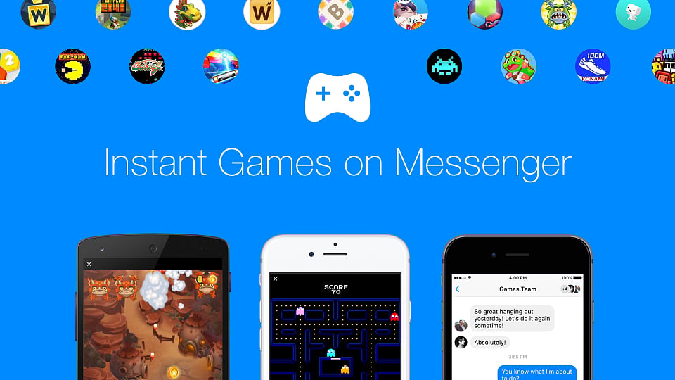 (Photo Courtesy: <a href="http://newsroom.fb.com/news/2016/11/game-on-you-can-now-play-games-on-messenger/">Facebook Newsroom</a>)