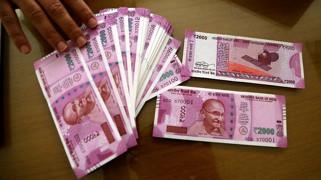 No, there is no reason to believe that the Rs 2,000 note is being withdrawn from circulation.