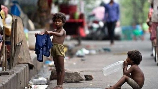 Human trafficking web in India is entangling at a threatening rate. (Photo courtesy: Twitter/<a href="https://twitter.com/Weroes_">@Weroes_</a>)