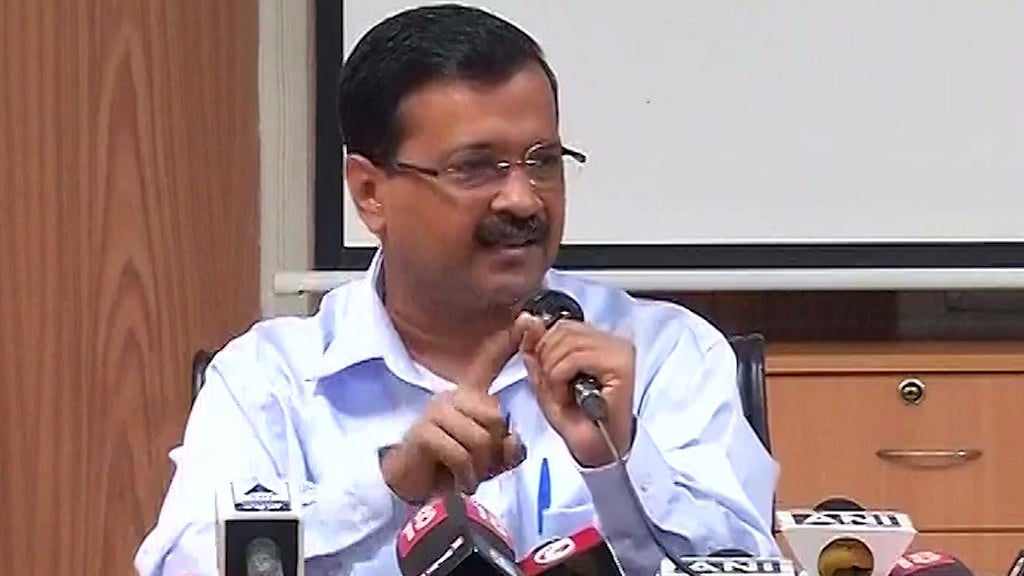 Arvind Kejriwal slams PM Modi for note ban. (Photo: ANI Screengrab)