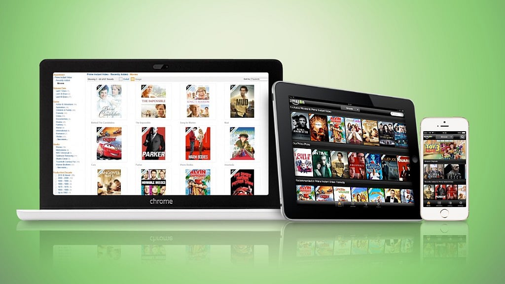 Can Amazon’s video content rival Netflix’s in India? (Photo Courtesy: Amazon Prime)