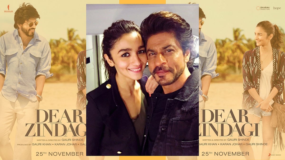 Shah Rukh Khan and Alia Bhatt are on point in <i>Dear Zindagi. </i>(Photo courtesy: Twitter)