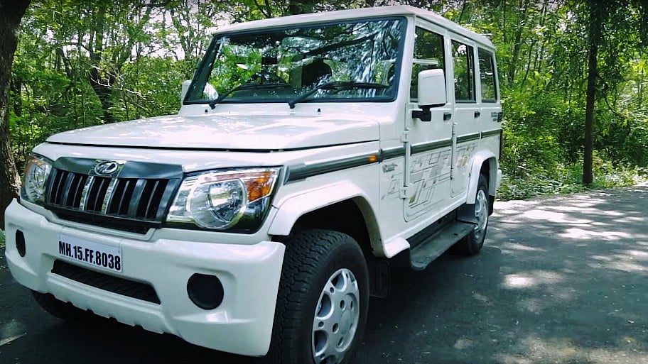 The Mahindra Bolero Power Plus. (Photo: <b>The Quint</b>)