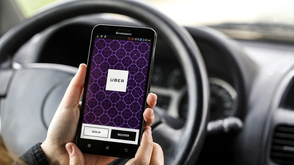 Uber cab representational image.&nbsp;