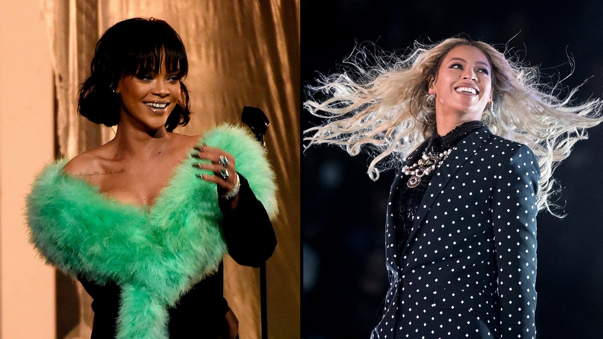 Rihanna and Beyonce. (Photo: <b>The Quint</b>)