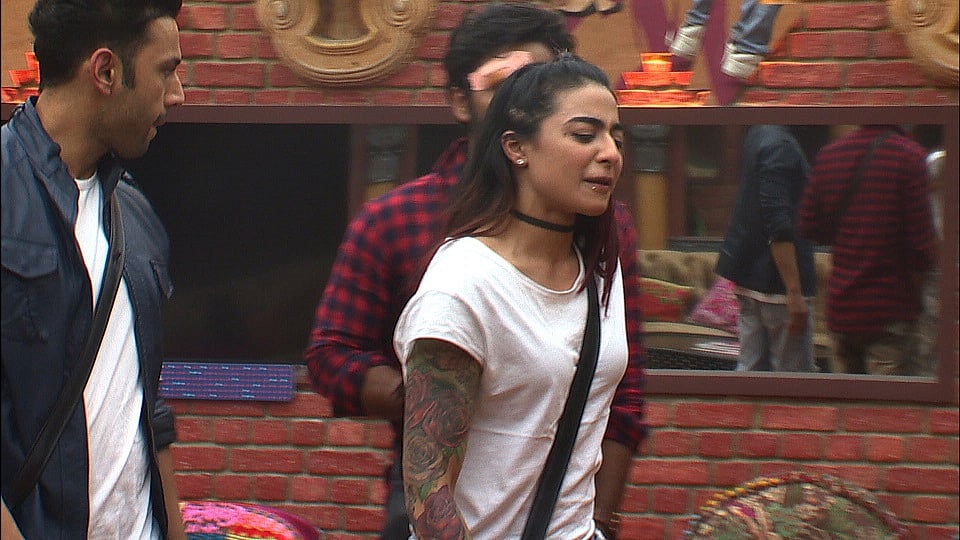 Bani is miffed with Lopa. (Photo Courtesy: ColorsTV)