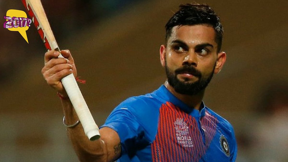 Virat Kohli. (Photo: Reuters)