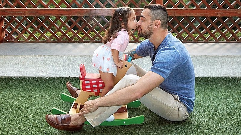 Imran with his daughter, Imara. (Photo Courtesy: Instagram)