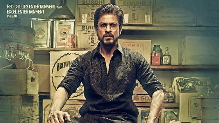 Poster of <i>Raees</i>. (Photo: <a href="https://twitter.com/iamsrk/status/621655754081079297">Twitter/@iamsrk</a>)