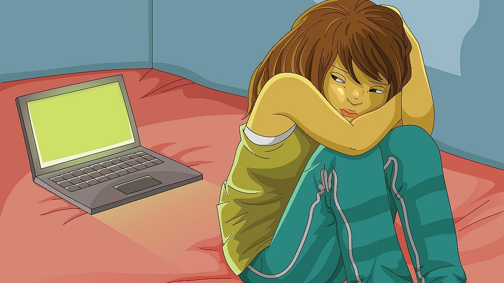 Have you caught the social media blues? (Photo: iStock)