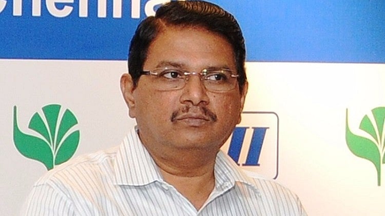 Former Tamil Nadu chief secretary P Rama Mohana Rao. (Photo Courtesy: The News Minute)