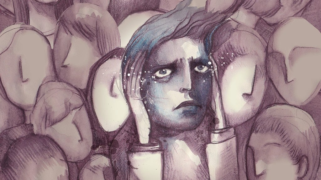Anxiety is overwhelming, and confronting what makes you anxious can be gut-wrenchingly unpleasant. (Photo: iStock)