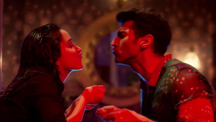 A still from the song <i>Humma Humma</i> from <i>Ok Jaanu</i>.