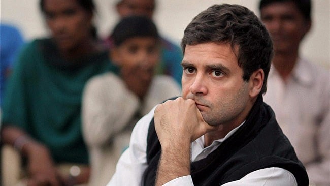 Congress Vice President Rahul Gandhi. (Photo: PTI)