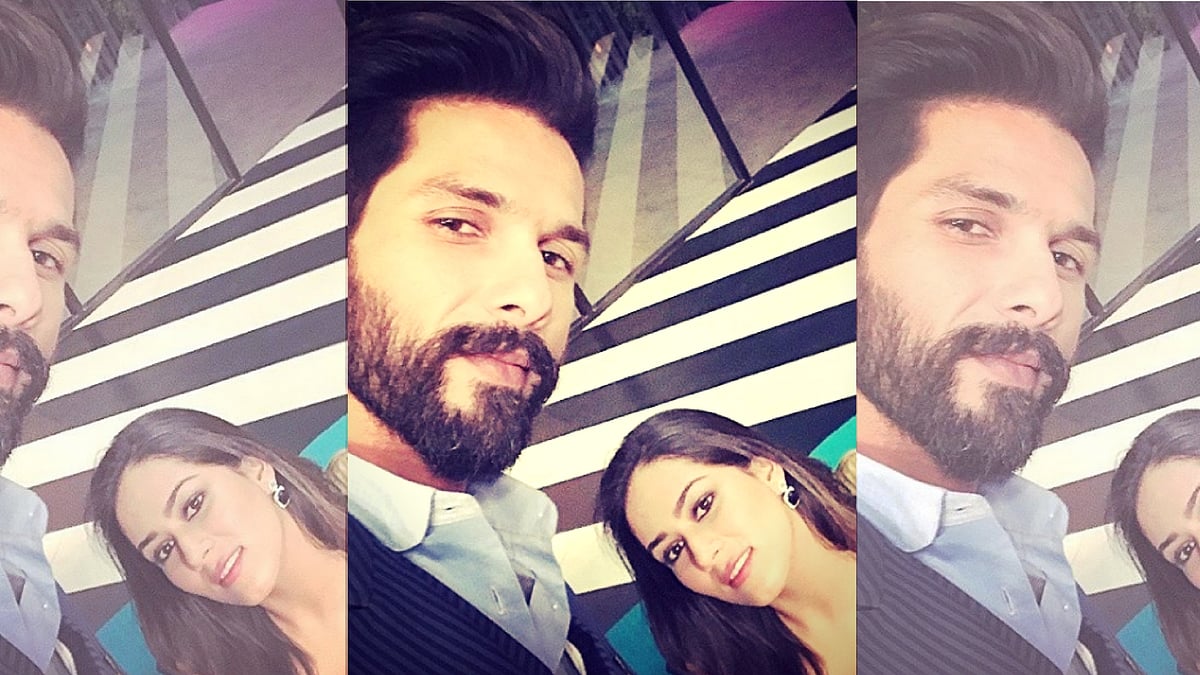 Shahid and Mira will appear together on <i>Koffee with Karan</i>. (Photo Courtesy: Instagram)