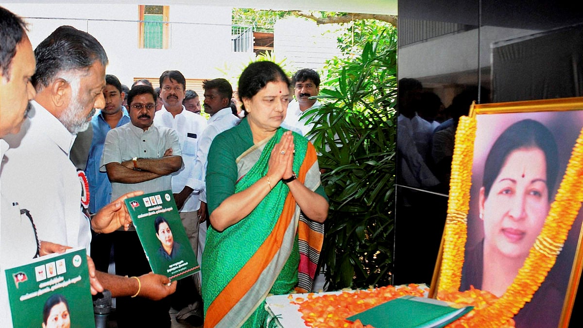 Battle lines within the AIADMK have now been drawn between Sasikala and OPS . (Photo: PTI)