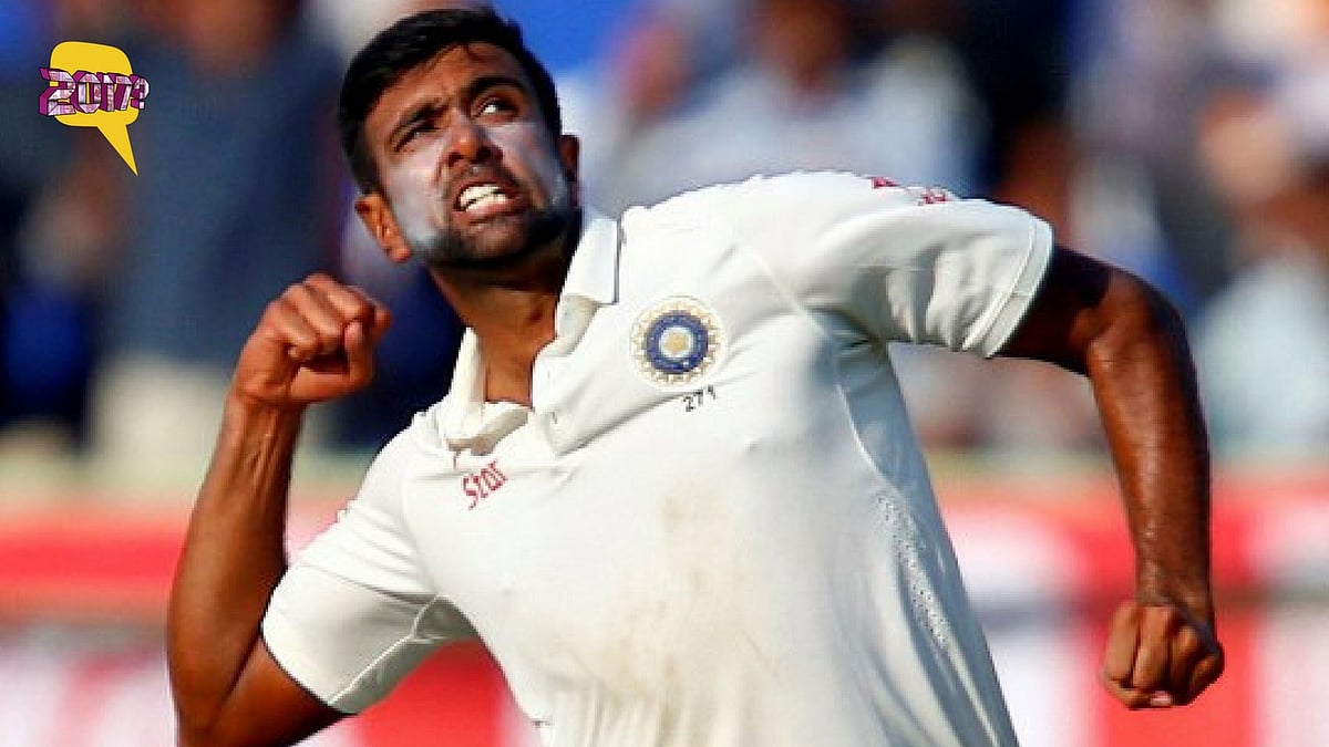 Ravichandran Ashwin. (Photo: Reuters)