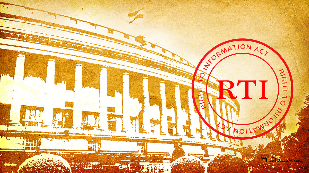 An RTI query revealed that the Centre did not consult the CIC before amending the RTI Act.
